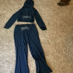 Juicy Couture Women Dark Blue Set